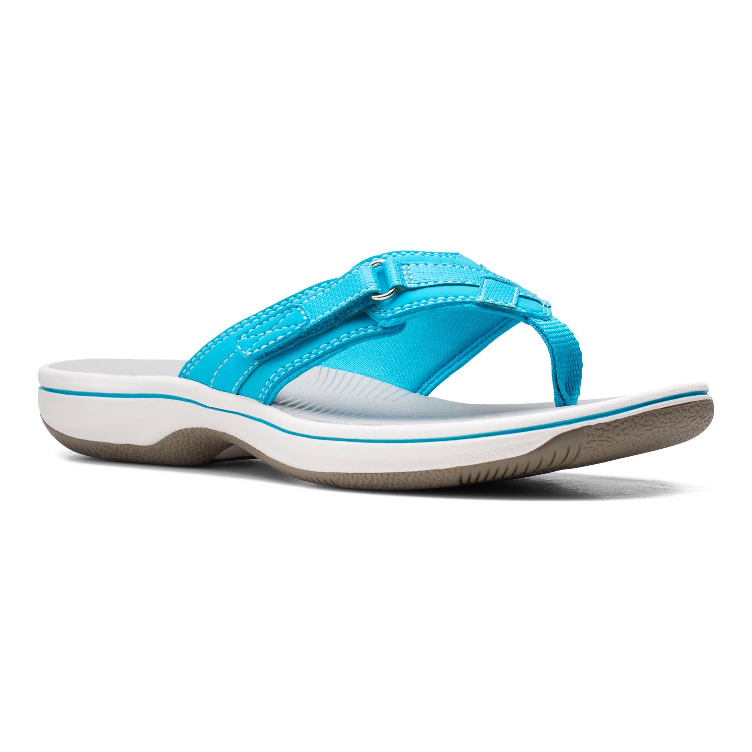 kohls blue sandals