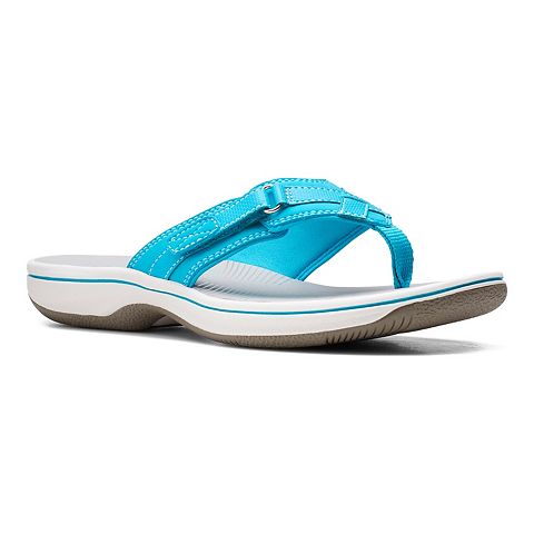 Женские сандалии Clarks Breeze Sea Cloudstepper Women's Flip Flop Sandals