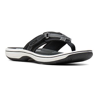 Clarks® Breeze Sea Cloudstepper Women's Flip Flop Sandals