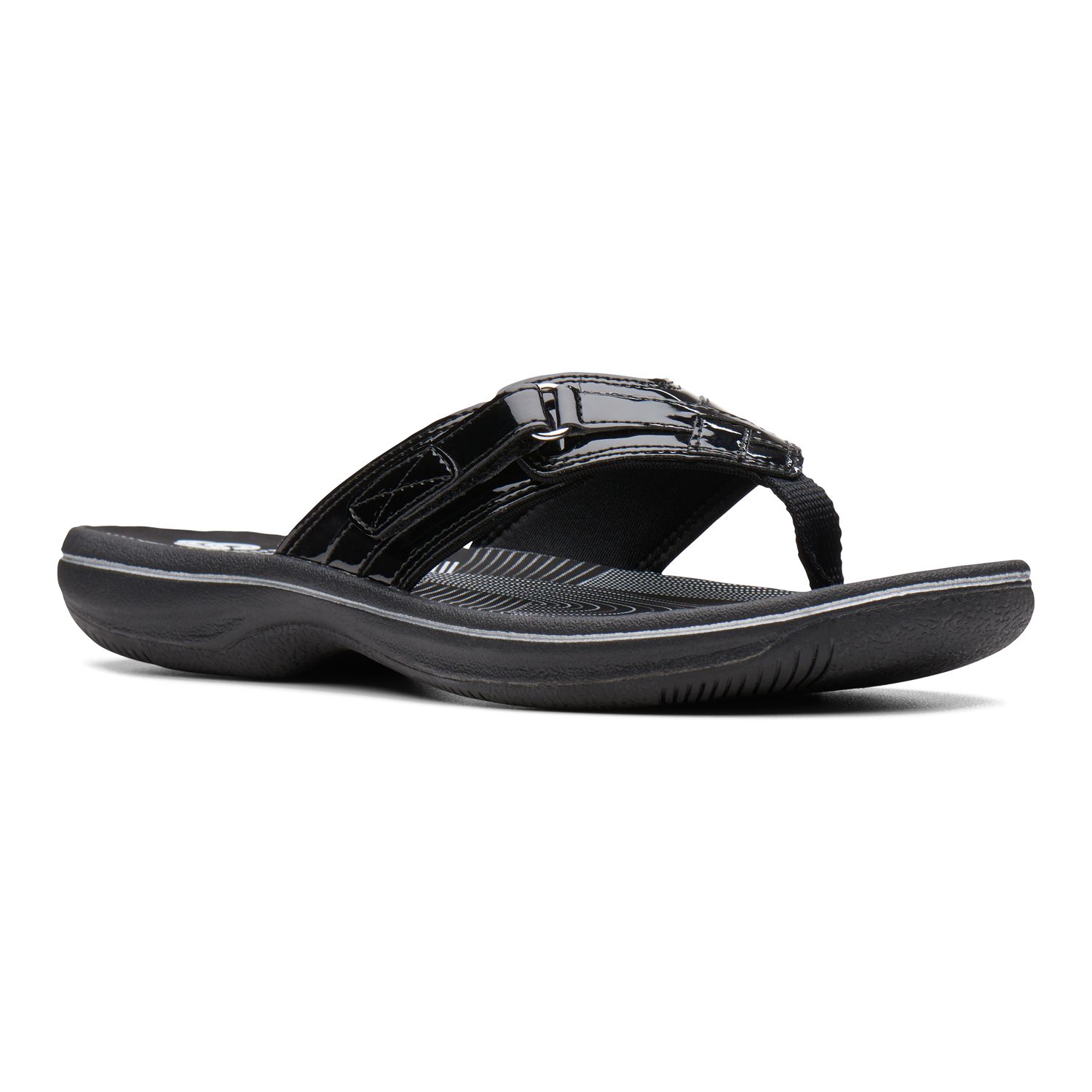 clarks thong sandals clearance