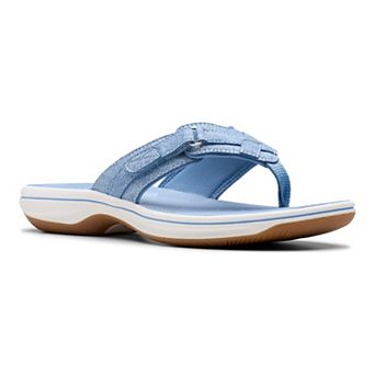 Clarks® Breeze Sea Cloudstepper Women's Flip Flop Sandals