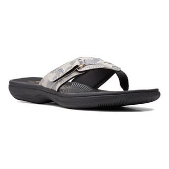 Clarks® Breeze Sea Cloudstepper Women's Flip Flop Sandals