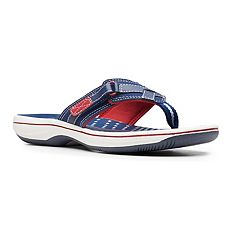 NEW! Totes Sol Bounce Thong Flip Flop Mens Sandals - Navy Blue - various  sizes