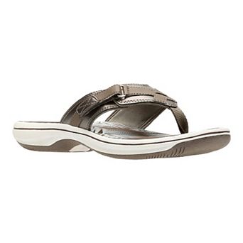 Clarks® Breeze Sea Cloudstepper Women's Flip Flop Sandals