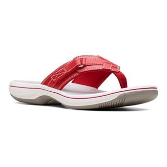 Clarks® Breeze Sea Cloudstepper Women's Flip Flop Sandals