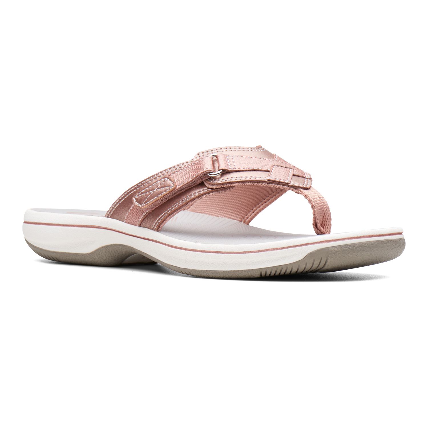 clarks breeze sea pink