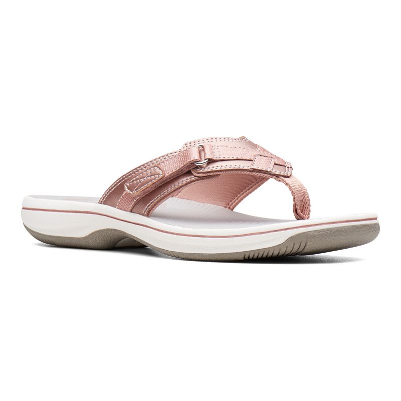 Clarks® Breeze Sea Cloudstepper Women's Flip Flop Sandals,