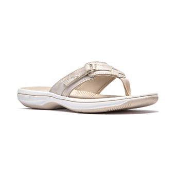 Clarks® Breeze Sea Cloudstepper Women's Flip Flop Sandals