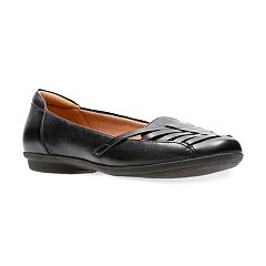 kohls womens black flats