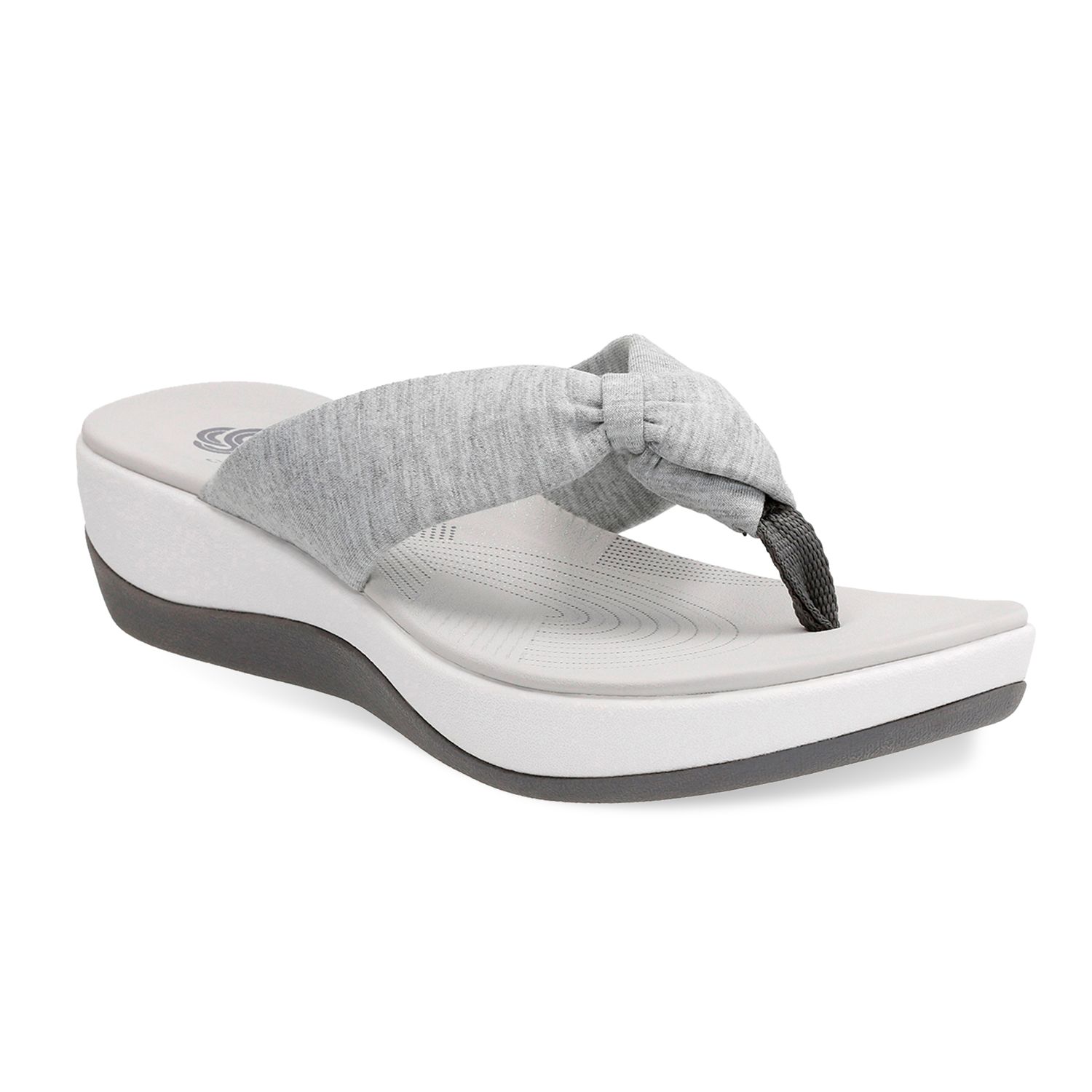 clarks flip flops with arch support