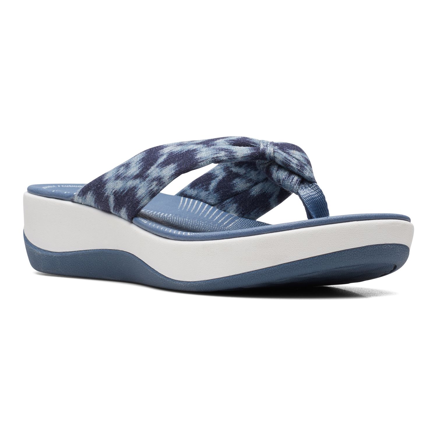 kohls navy sandals