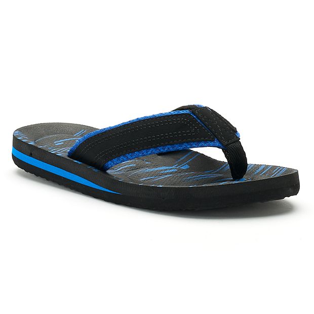 Kohl's tek cheap gear flip flops