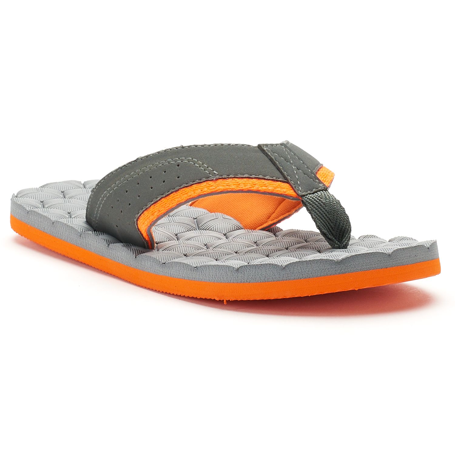 kohl's tek gear flip flops