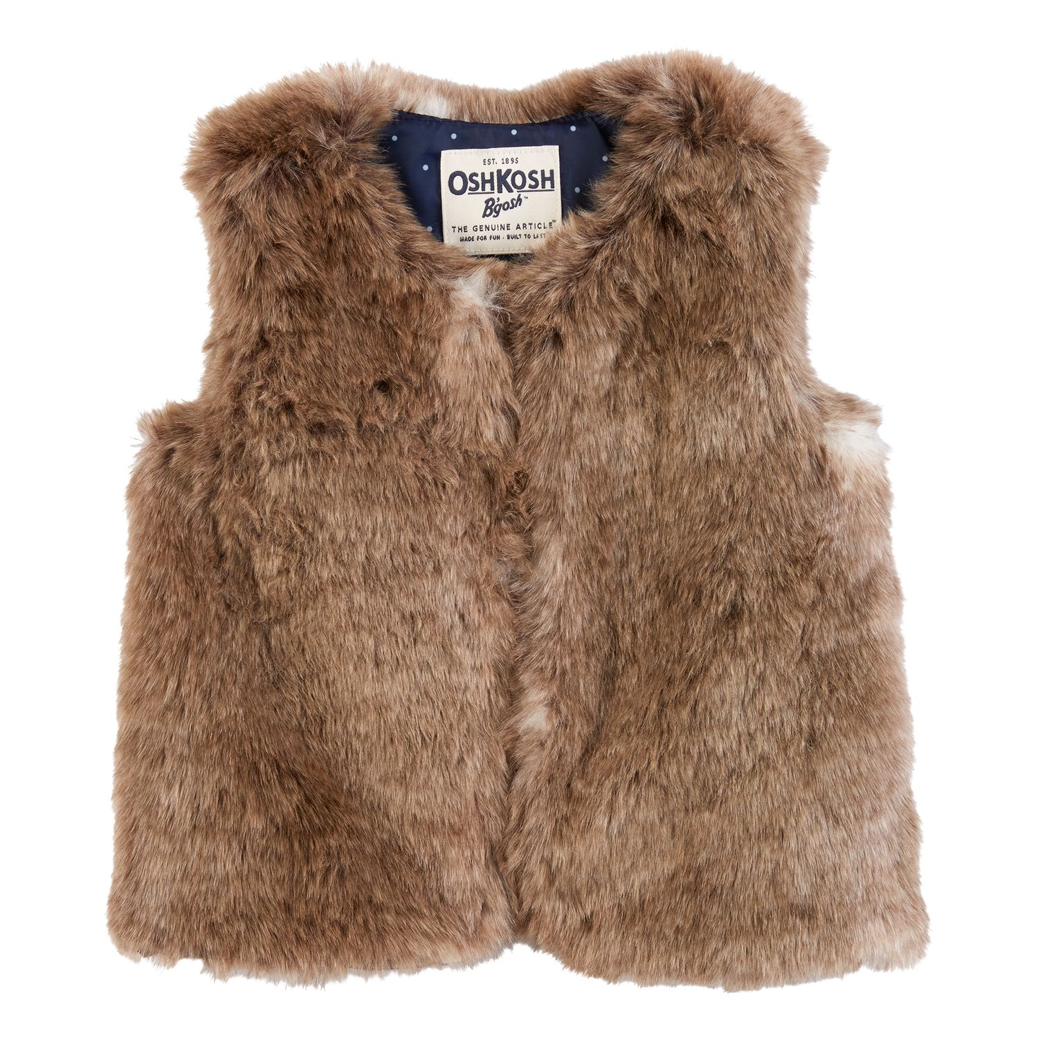 girl vest jacket