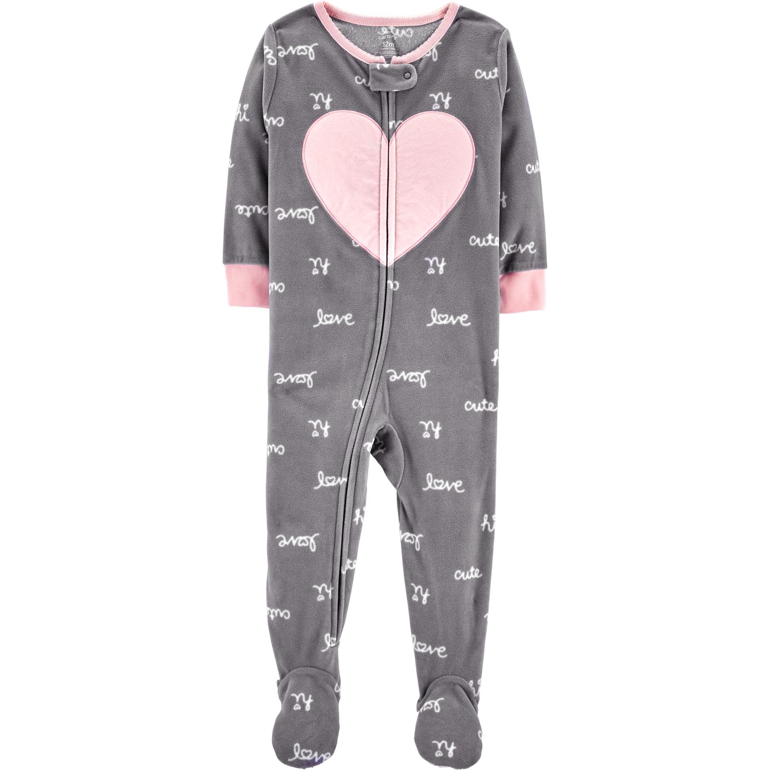 carter's 2 piece pajamas