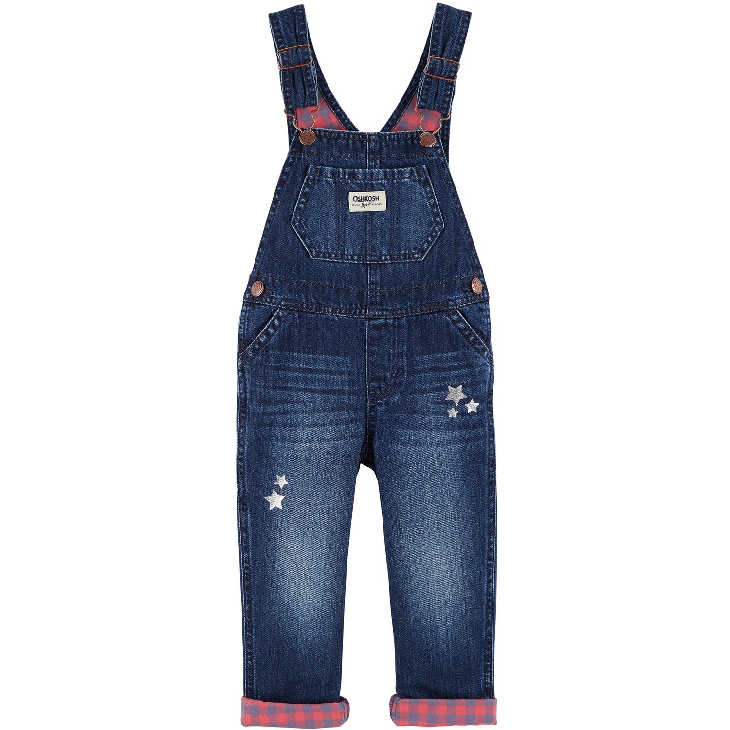 kohls denim overalls