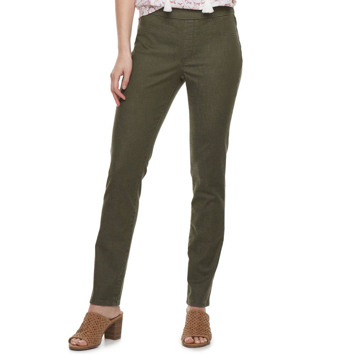 kohls sonoma skinny jeans