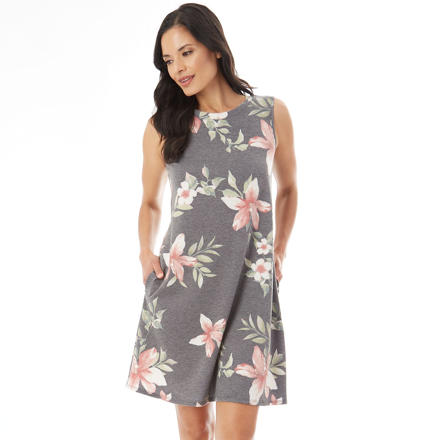 kohls apt 9 swing dress