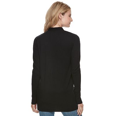Women s Sonoma Goods For Life Ribbed Cardigan