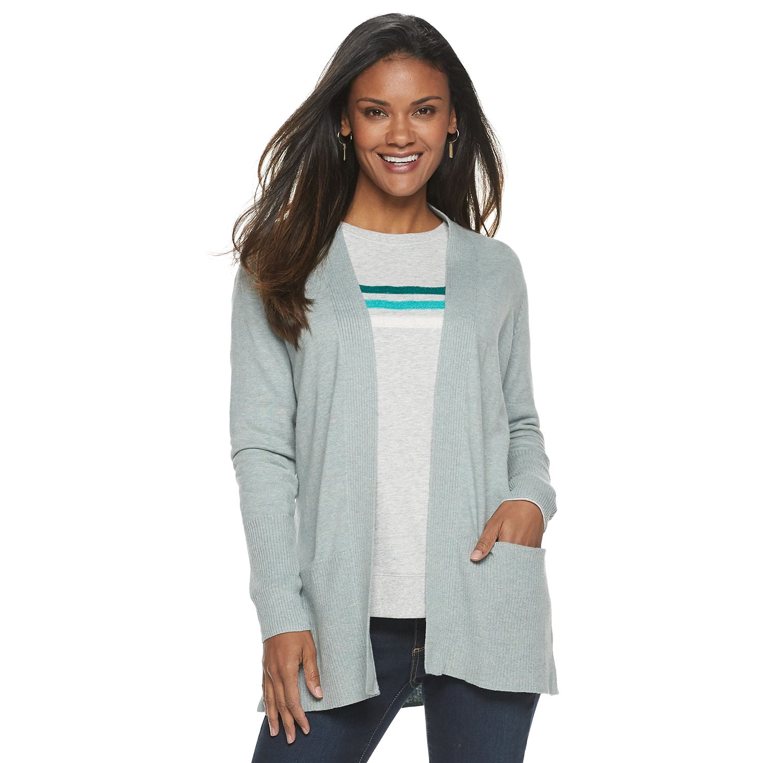 kohls ladies cardigan sweaters