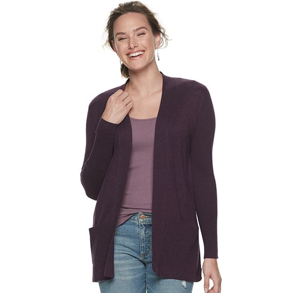 Women's Sonoma Goods For Life™ Ribbed Cardigan