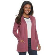 Women's SONOMA Goods for Life™ Ribbed Cardigan