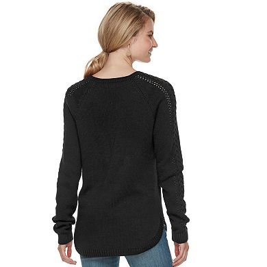 Women's Sonoma Goods For Life™ Cable Knit Sweater