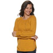 Women's SONOMA Goods for Life™ Cable Knit Sweater