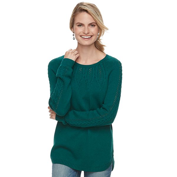 Sweaters for 2025 women at kohls