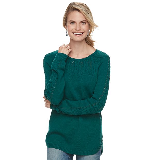 Kohls womens sweater hot sale dresses