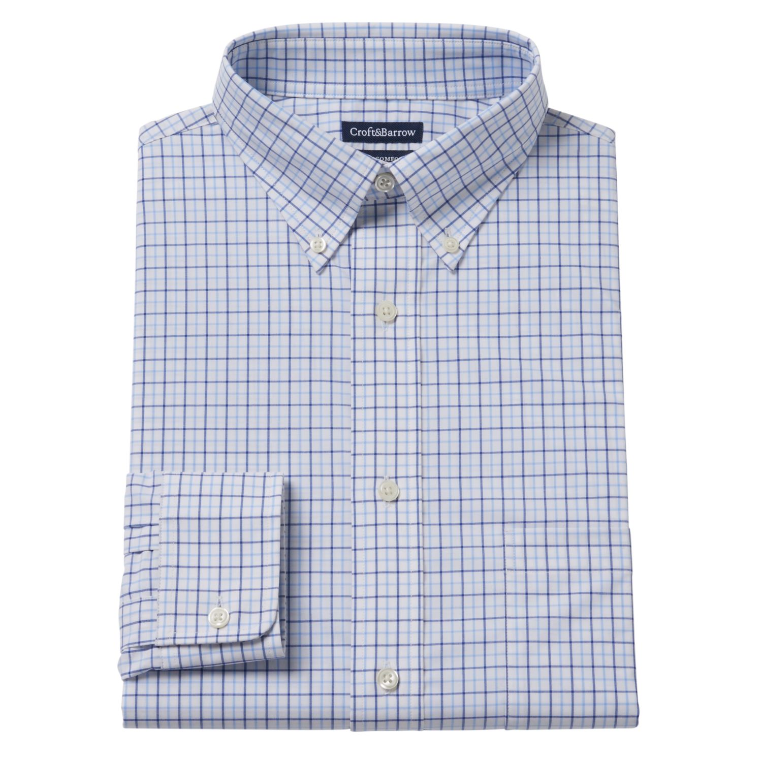 croft and barrow easy care dress shirt