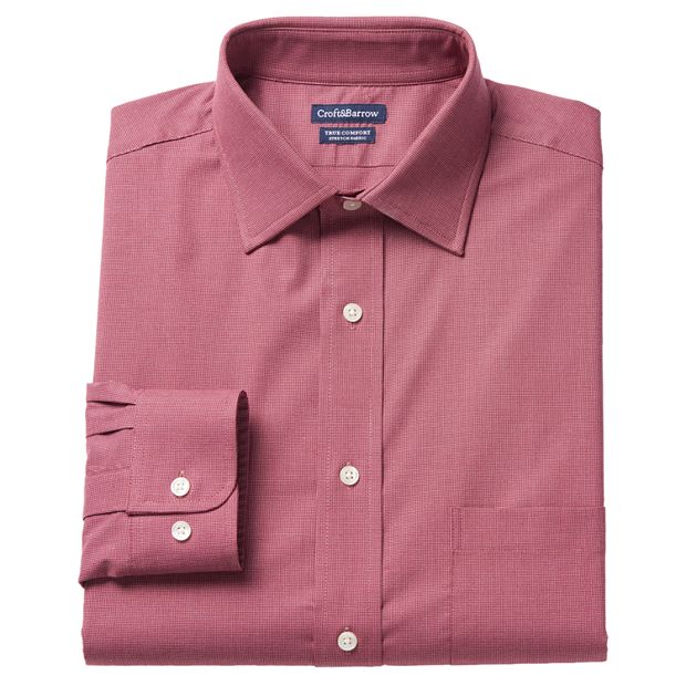 Croft and barrow 2025 true comfort dress shirt