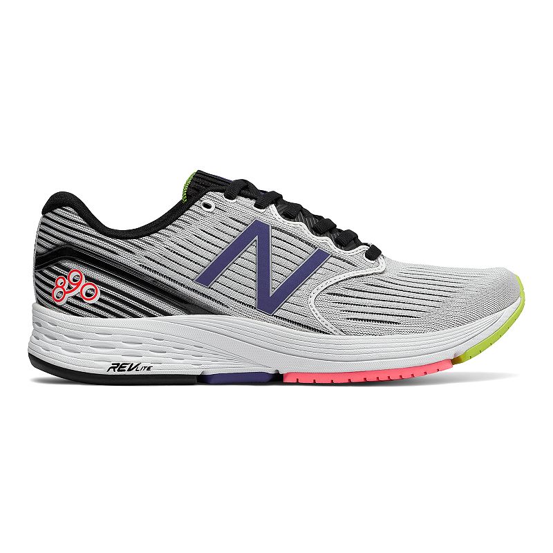 UPC 739655436314 product image for New Balance 890 v6 Women's Running Shoes, Size: medium (10), White | upcitemdb.com