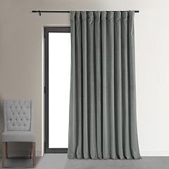 120 Inches Rod Pocket Curtains Drapes Window Treatments Home