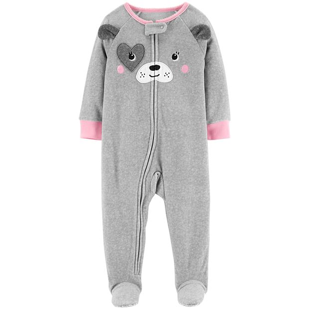 Microfleece footed pajamas new arrivals