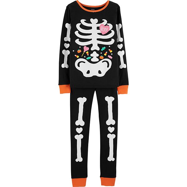 Carter's glow in the dark halloween pajamas new arrivals