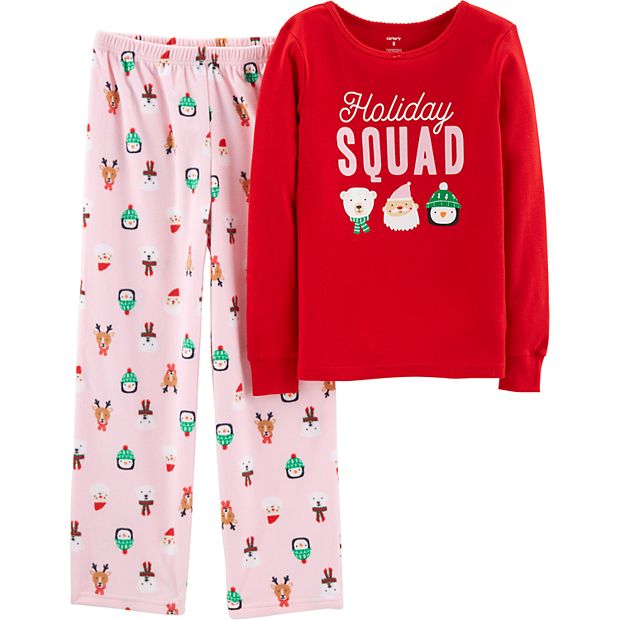 Carter's best sale holiday pajamas