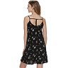 Juniors' SO® Strappy Woven Swing Dress