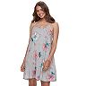 Juniors' SO® Strappy Woven Swing Dress