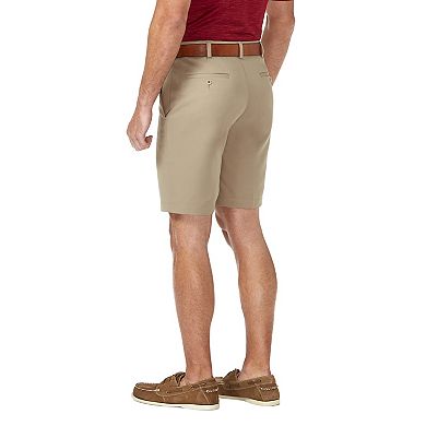 Men's Haggar Cool 18® Pro Gabardine Flat Front Shorts