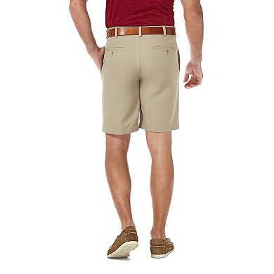 Men's Haggar Cool 18® Pro Gabardine Flat Front Shorts