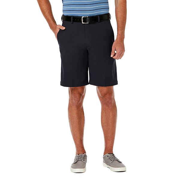 Men's Haggar® Cool 18® Pro Gabardine Flat Front Shorts