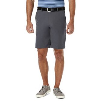 Men's Haggar® Cool 18® Pro Gabardine Flat Front Shorts