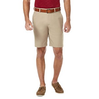 Men's Haggar® Cool 18® Pro Gabardine Flat Front Shorts