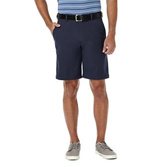 Men's Haggar® Cool 18® Pro Gabardine Flat Front Shorts