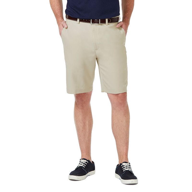 UPC 019781958806 product image for Men's Haggar® Cool 18® Pro Gabardine Flat Front Shorts, Size: 44, String | upcitemdb.com