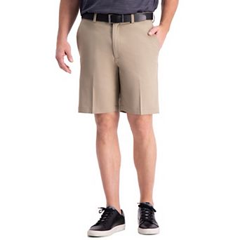 Men's Haggar® Cool 18® Pro Gabardine Flat Front Shorts