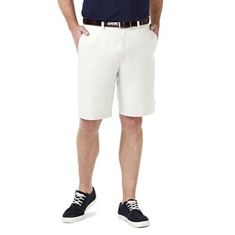 Men's Haggar® Cool 18® Pro Gabardine Flat Front Shorts
