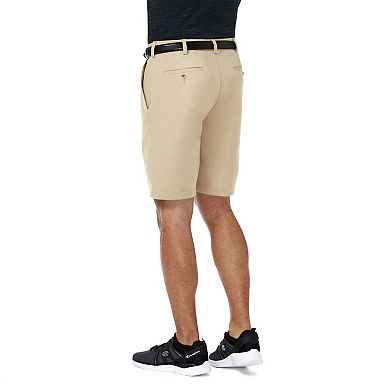 Men's Haggar® Cool 18® PRO Straight-Fit Solid Pleated Shorts