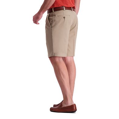 Men's Haggar® Cool 18® PRO Straight-Fit Solid Pleated Shorts
